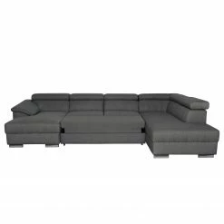 Modoform Canapé panoramique Swain - Tissu - Anthracite - Méridienne courte à gauche (vue de face) - Avec fonction couchage 17 Modoform Canapé panoramique Swain - Tissu - Anthracite - Méridienne courte à gauche (vue de face) - Avec fonction couchage -loftscape Boutique 1000183420 191111 17585300731 DETAILS P000000001000183420