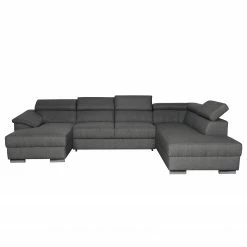 Modoform Canapé panoramique Swain - Tissu - Anthracite - Méridienne courte à gauche (vue de face) - Avec fonction couchage 18 Modoform Canapé panoramique Swain - Tissu - Anthracite - Méridienne courte à gauche (vue de face) - Avec fonction couchage -loftscape Boutique 1000183420 191111 17585300732 DETAILS P000000001000183420