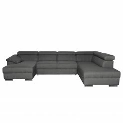 Modoform Canapé panoramique Swain - Tissu - Anthracite - Méridienne courte à gauche (vue de face) - Avec fonction couchage 19 Modoform Canapé panoramique Swain - Tissu - Anthracite - Méridienne courte à gauche (vue de face) - Avec fonction couchage -loftscape Boutique 1000183420 191111 17585300733 DETAILS P000000001000183420