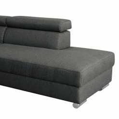 Modoform Canapé panoramique Swain - Tissu - Anthracite - Méridienne courte à gauche (vue de face) - Avec fonction couchage 23 Modoform Canapé panoramique Swain - Tissu - Anthracite - Méridienne courte à gauche (vue de face) - Avec fonction couchage -loftscape Boutique 1000183420 191111 17585400737 DETAILS P000000001000183420