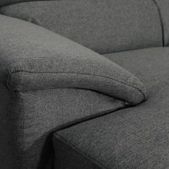 Modoform Canapé panoramique Swain - Tissu - Anthracite - Méridienne courte à gauche (vue de face) - Avec fonction couchage 25 Modoform Canapé panoramique Swain - Tissu - Anthracite - Méridienne courte à gauche (vue de face) - Avec fonction couchage -loftscape Boutique 1000183420 191111 17585400739 DETAILS P000000001000183420