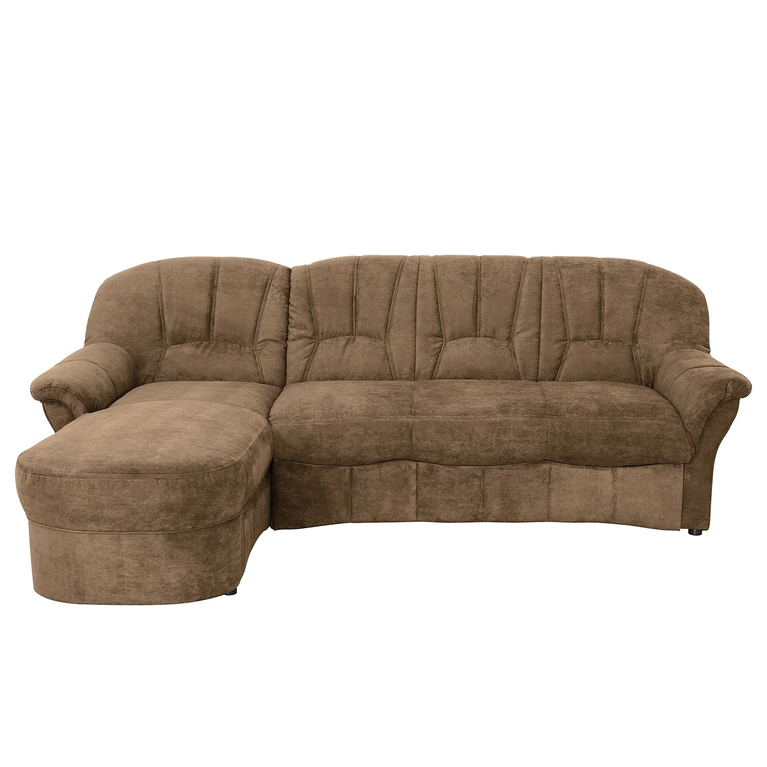 Modoform Canapé d’angle Wells - Tissage à plat - Latte macchiatto - Méridienne courte à gauche (vue de face) - Sans fonction 5 Modoform Canapé d’angle Wells - Tissage à plat - Latte macchiatto - Méridienne courte à gauche (vue de face) - Sans fonction – Image 3