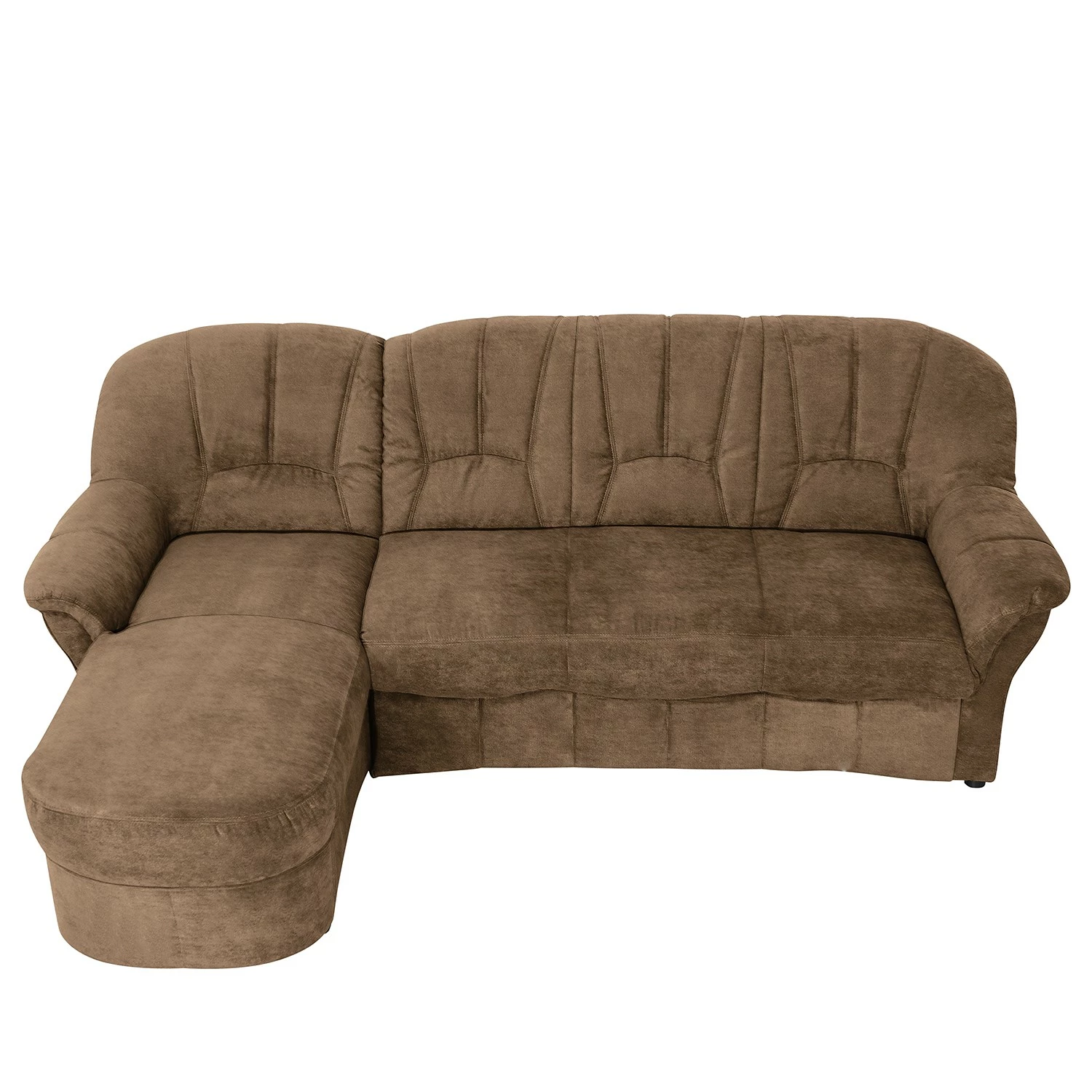 Modoform Canapé d’angle Wells - Tissage à plat - Latte macchiatto - Méridienne courte à gauche (vue de face) - Sans fonction 8 Modoform Canapé d’angle Wells - Tissage à plat - Latte macchiatto - Méridienne courte à gauche (vue de face) - Sans fonction – Image 6