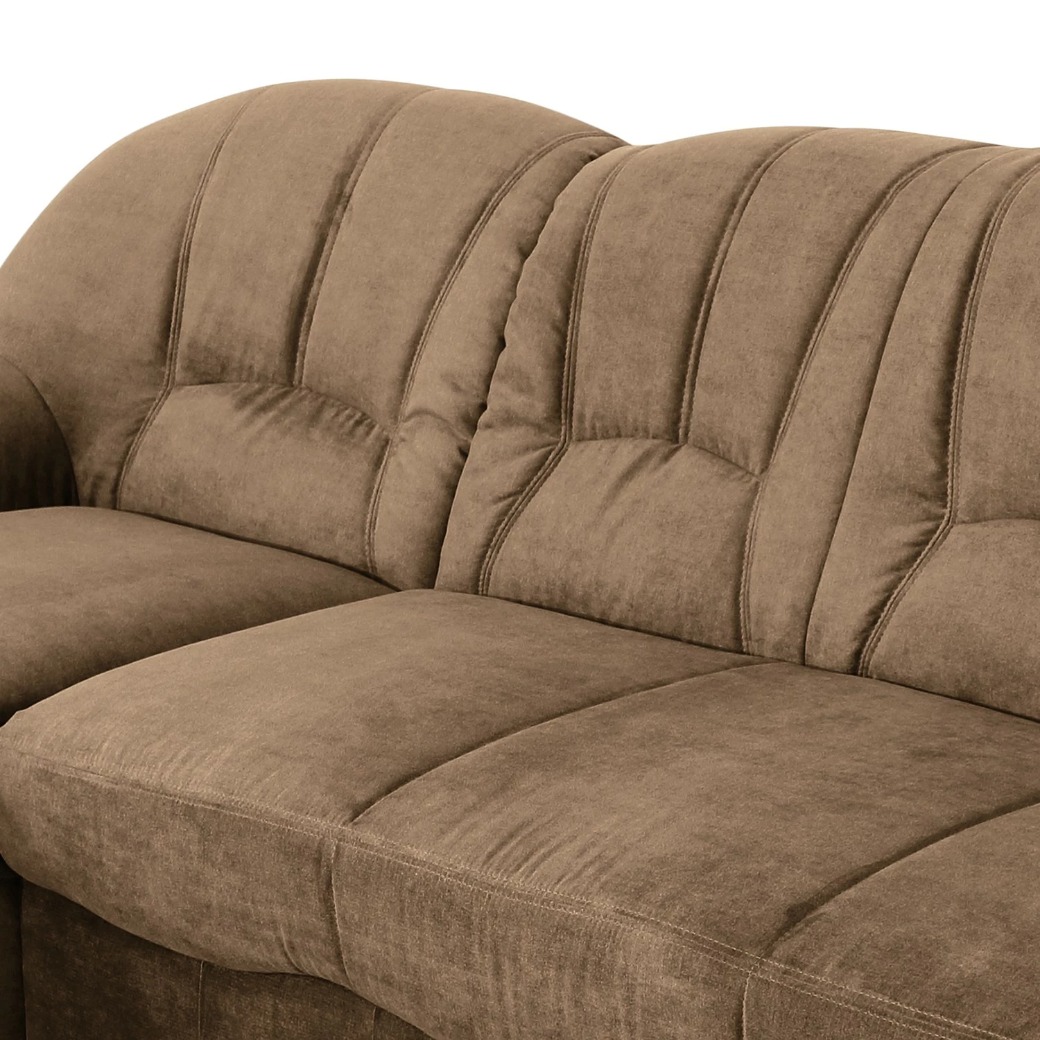 Modoform Canapé d’angle Wells - Tissage à plat - Latte macchiatto - Méridienne courte à gauche (vue de face) - Sans fonction 10 Modoform Canapé d’angle Wells - Tissage à plat - Latte macchiatto - Méridienne courte à gauche (vue de face) - Sans fonction – Image 8