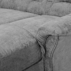 Modoform Canapé panoramique Wells - Tissage à plat - Gris - Méridienne courte à droite / longue à gauche (vue de face) - Sans fonction 22 Modoform Canapé panoramique Wells - Tissage à plat - Gris - Méridienne courte à droite / longue à gauche (vue de face) - Sans fonction -loftscape Boutique 1000183504 191111 17592701140 DETAILS P000000001000183504