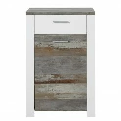 Loftscape Meuble d’entrée Bickley - Blanc / Imitation bois flotté -loftscape Boutique 1000183588 210907 14294100038 DETAILS P000000001000183588