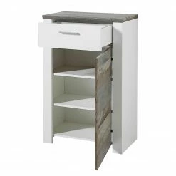 Loftscape Meuble d’entrée Bickley - Blanc / Imitation bois flotté -loftscape Boutique 1000183588 210907 14294100039 DETAILS P000000001000183588