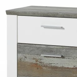 Loftscape Meuble d’entrée Bickley - Blanc / Imitation bois flotté -loftscape Boutique 1000183588 210907 14294100040 DETAILS P000000001000183588