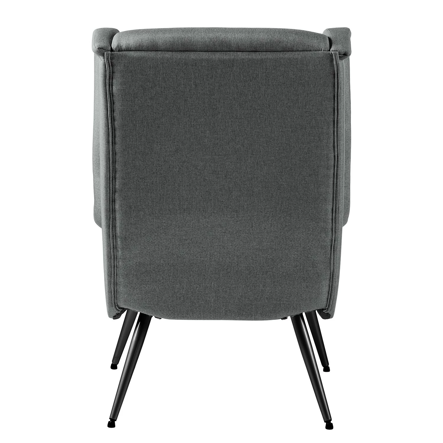 Mørteens Fauteuil Emly - Tissu - Gris 10 Mørteens Fauteuil Emly - Tissu - Gris – Image 8