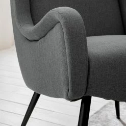 Mørteens Fauteuil Emly - Tissu - Gris 25 Mørteens Fauteuil Emly - Tissu - Gris -loftscape Boutique 1000183828 200323 06242100004 DETAILS P000000001000183828