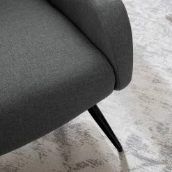 Mørteens Fauteuil Emly - Tissu - Gris 23 Mørteens Fauteuil Emly - Tissu - Gris -loftscape Boutique 1000183828 200323 06242300005 DETAILS P000000001000183828