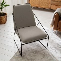 Fredriks Fauteuil Doogo - Coton - Beige -loftscape Boutique 1000183832 200323 06242400007 MOOD DETAILS P000000001000183832 mood