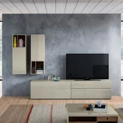 Now! by hülsta Ensemble hülsta now vision I (3 élém.) - Gris Sahara brillant