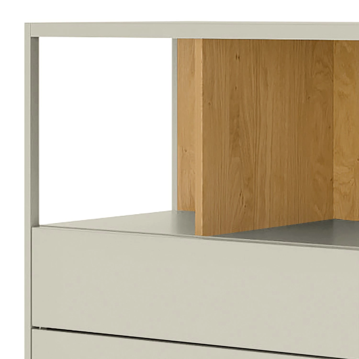 Now! by hülsta Commode hülsta now vision II - Gris Sahara 7 Now! by hülsta Commode hülsta now vision II - Gris Sahara – Image 5