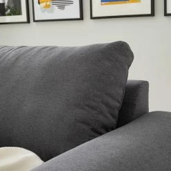 Fredriks Canapé Nampa II (3 places) - Tissu - Gris clair 23 Fredriks Canapé Nampa II (3 places) - Tissu - Gris clair -loftscape Boutique 1000183921 200211 09331600003 DETAILS P000000001000183921