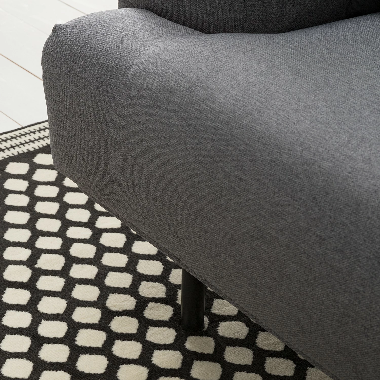 Fredriks Canapé Nampa II (3 places) - Tissu - Gris clair 12 Fredriks Canapé Nampa II (3 places) - Tissu - Gris clair – Image 10