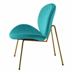 Jack & Alice Fauteuil Zadar I - Velours - Turquoise 18 Jack & Alice Fauteuil Zadar I - Velours - Turquoise -loftscape Boutique 1000183928 200204 08555500017 DETAILS P000000001000183928