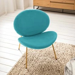 Jack & Alice Fauteuil Zadar I - Velours - Turquoise 16 Jack & Alice Fauteuil Zadar I - Velours - Turquoise -loftscape Boutique 1000183928 200324 06272800002 MOOD DETAILS P000000001000183928 mood