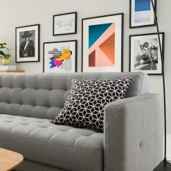 Mørteens Canapé Sindi II (3 places) - Tissu - Gris clair 15 Mørteens Canapé Sindi II (3 places) - Tissu - Gris clair -loftscape Boutique 1000183934 210323 15251301919 MOOD DETAILS P000000001000183934 mood