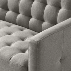 Mørteens Canapé Sindi II (2 places) - Tissu - Gris clair -loftscape Boutique 1000183936 210323 15251901934 DETAILS P000000001000183936