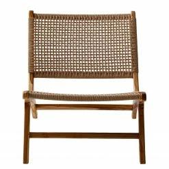 Ars manufacti Fauteuil design Sulina - Rotin /Teck massif - Naturel / Teck -loftscape Boutique 1000183938 200417 13483200004 DETAILS P000000001000183938