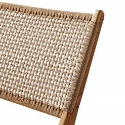 Ars manufacti Fauteuil design Sulina - Rotin /Teck massif - Naturel / Teck -loftscape Boutique 1000183938 200417 13485100008 DETAILS P000000001000183938