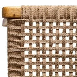 Ars manufacti Repose-pieds Sulina - Rotin /Teck massif - Naturel / Teck -loftscape Boutique 1000183940 200417 13491800015 DETAILS P000000001000183940