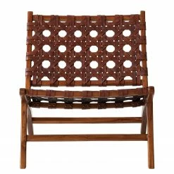 Ars manufacti Fauteuil design Copan - Cuir tressé / Teck massif - marron cognac / Teck 19 Ars manufacti Fauteuil design Copan - Cuir tressé / Teck massif - marron cognac / Teck -loftscape Boutique 1000183944 200204 15373200002 DETAILS P000000001000183944