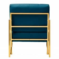 Red Living Fauteuil Cocora I - Velours - Bleu marine -loftscape Boutique 1000183952 200204 08555500026 DETAILS P000000001000183952