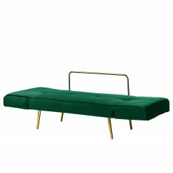 Jack & Alice Canapé convertible Behram III - Velours - Vert foncé -loftscape Boutique 1000183953 200204 08555500037 DETAILS P000000001000183953