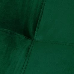 Jack & Alice Canapé convertible Behram III - Velours - Vert foncé -loftscape Boutique 1000183953 200204 08555500043 DETAILS P000000001000183953