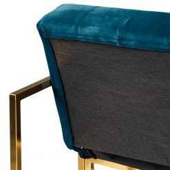 Jack & Alice Canapé convertible Cocora I - Velours - Bleu marine -loftscape Boutique 1000183955 200204 08555600066 DETAILS P000000001000183955