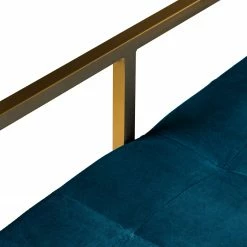 Jack & Alice Canapé convertible Cocora I - Velours - Bleu marine -loftscape Boutique 1000183955 200204 08555600067 DETAILS P000000001000183955