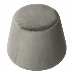 Mørteens Repose-pieds Alak - Velours - Argenté -loftscape Boutique 1000183963 191217 14470400048 DETAILS P000000001000183963