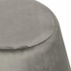 Mørteens Repose-pieds Alak - Velours - Argenté -loftscape Boutique 1000183963 191217 14470400049 DETAILS P000000001000183963