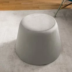 Mørteens Repose-pieds Alak - Velours - Argenté -loftscape Boutique 1000183963 201102 06473400014 MOOD DETAILS P000000001000183963 mood