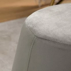 Mørteens Repose-pieds Alak - Velours - Argenté -loftscape Boutique 1000183963 201102 06473500015 DETAILS P000000001000183963