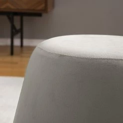 Mørteens Repose-pieds Alak - Velours - Argenté -loftscape Boutique 1000183963 201102 06473600016 DETAILS P000000001000183963