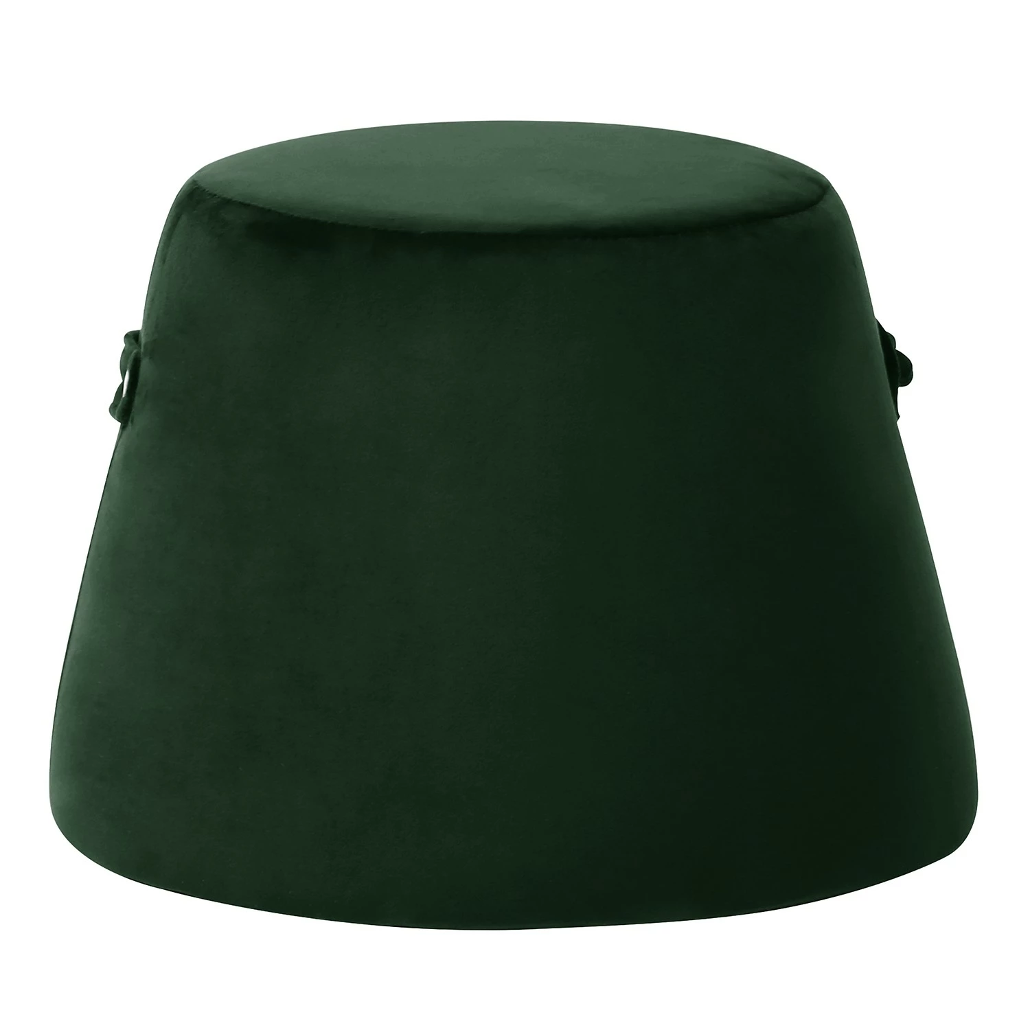 Mørteens Repose-pieds Alok - Velours - Vieux vert 3 Mørteens Repose-pieds Alok - Velours - Vieux vert