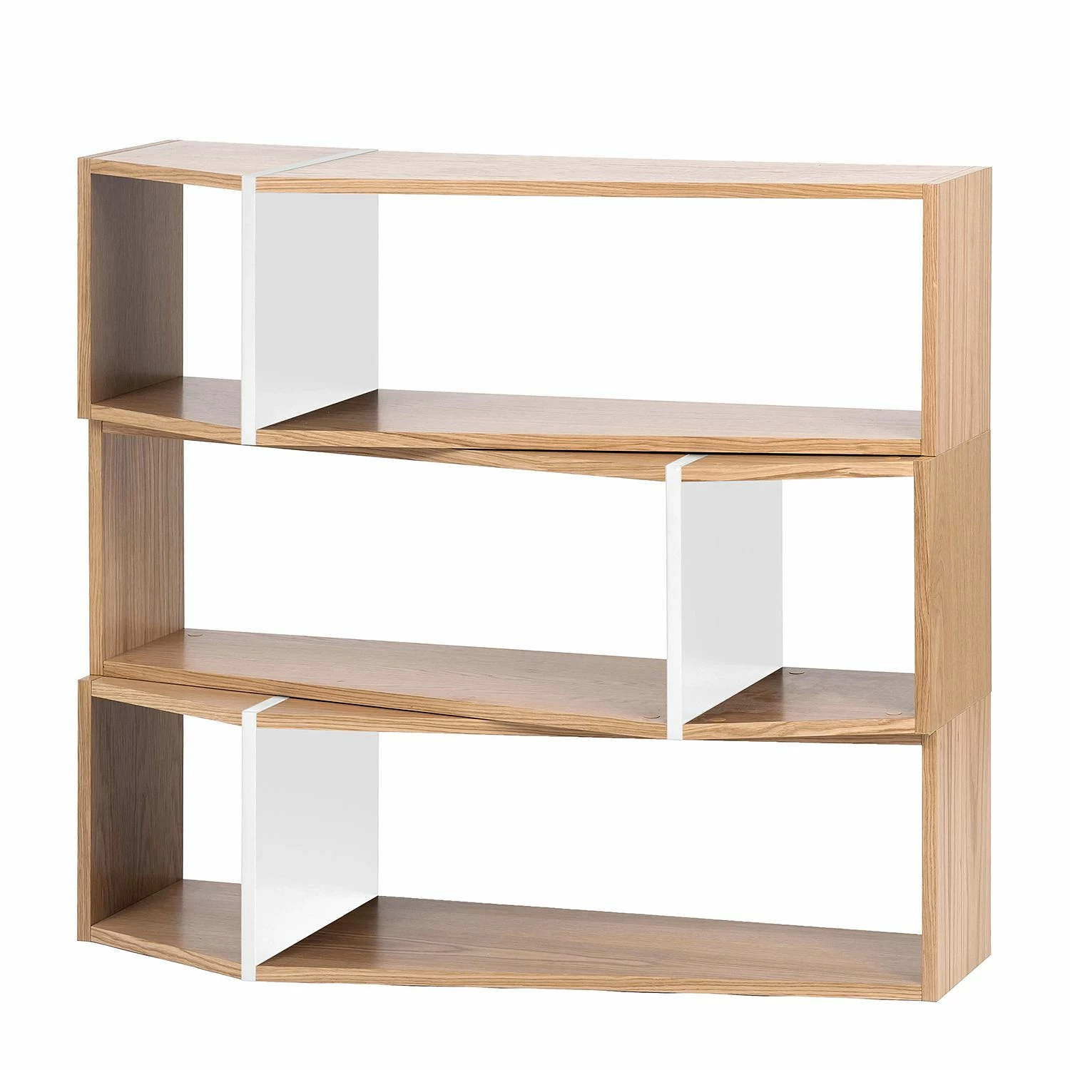 Temahome Étagères One II - Chêne / Blanc 3 Temahome Étagères One II - Chêne / Blanc