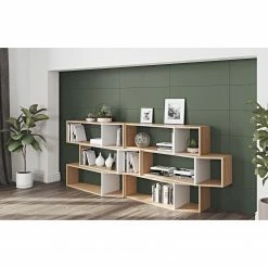 Temahome Étagères One II - Chêne / Blanc 12 Temahome Étagères One II - Chêne / Blanc -loftscape Boutique 1000183985 190806 13223100016 MOOD DETAILS P000000001000183985 mood