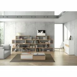 Temahome Étagères One II - Chêne / Blanc 13 Temahome Étagères One II - Chêne / Blanc -loftscape Boutique 1000183985 190806 13223100017 MOOD DETAILS P000000001000183985 mood