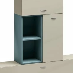 Now! by hülsta MeublesTV muraux now no. 14 I (6 él.) - Gris Sahara brillant -loftscape Boutique 1000184111 191014 14551800010 DETAILS P000000001000184111