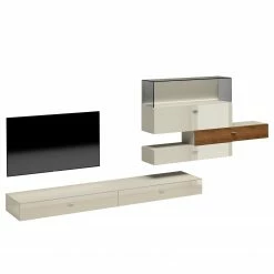 Now! by hülsta MeublesTV muraux now no. 14 II (4 él.) - Gris Sahara brillant 12 Now! by hülsta MeublesTV muraux now no. 14 II (4 él.) - Gris Sahara brillant -loftscape Boutique 1000184122 191014 14551900019 DETAILS P000000001000184122