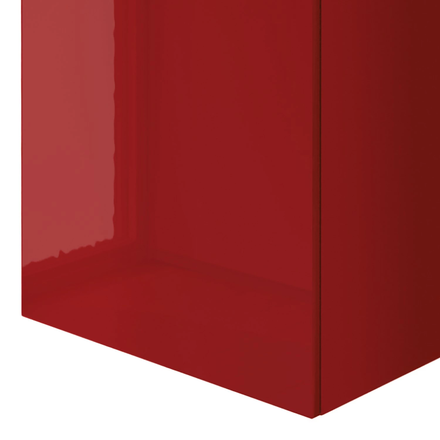 Now! by hülsta Vitrine now no. 14 - Rouge brillant - Butoir à gauche 5 Now! by hülsta Vitrine now no. 14 - Rouge brillant - Butoir à gauche – Image 3