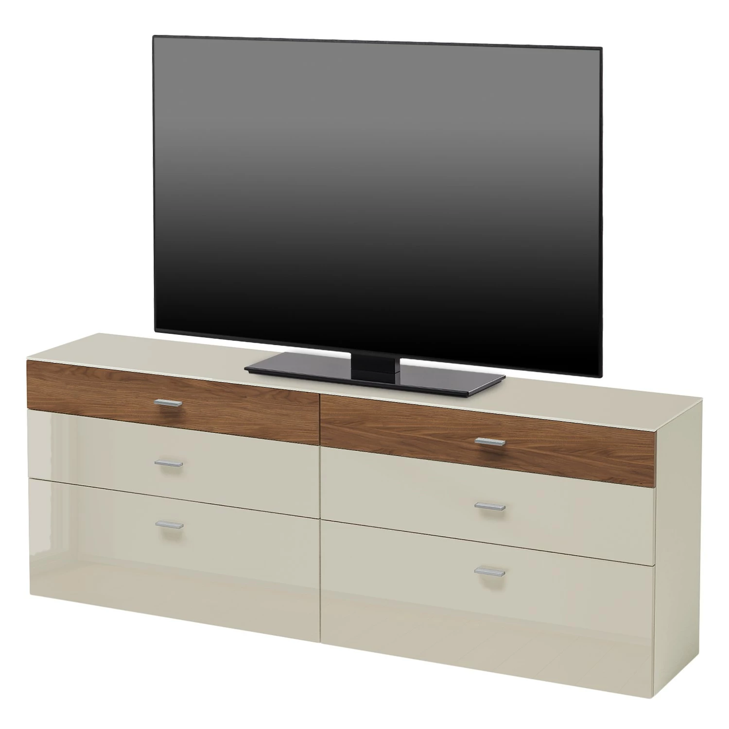 Now! by hülsta Commode now no. 14 - Gris Sahara brillant 3 Now! by hülsta Commode now no. 14 - Gris Sahara brillant