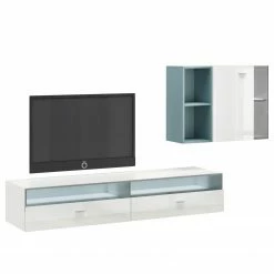 Now! by hülsta MeublesTV muraux now no. 14 III (3 él.) - Blanc brillant 8 Now! by hülsta MeublesTV muraux now no. 14 III (3 él.) - Blanc brillant -loftscape Boutique 1000184133 191014 14552100029 DETAILS P000000001000184133