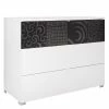 LC Spa Commode Laussonne - Blanc / Graphite -loftscape Boutique 1000184313 210323 15253201968 IMAGE P000000001000184313