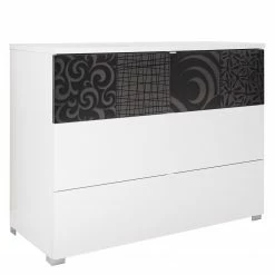 LC Spa Commode Laussonne - Blanc / Graphite