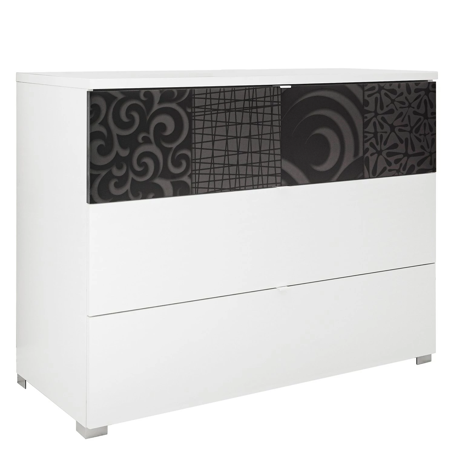 LC Spa Commode Laussonne - Blanc / Graphite 3 LC Spa Commode Laussonne - Blanc / Graphite
